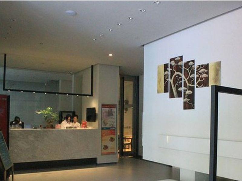 Jinjiang Inn Shantou Jinsha Road Bus Station Exterior foto
